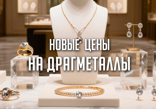 Мы повысили цены на скупаемые у граждан драгметаллы