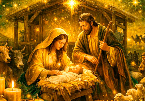 ТЕХНО ЛОМБАРД поздравляет с Рождеством Христовым!