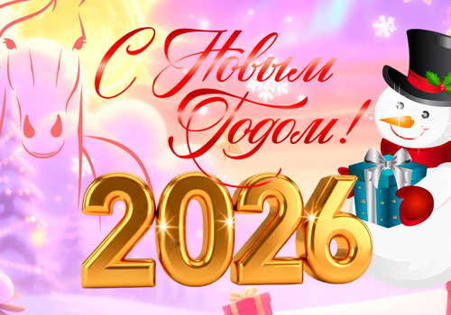 ТЕХНО ЛОМБАРД поздравляет всех с наступающим Новым 2026 годом!